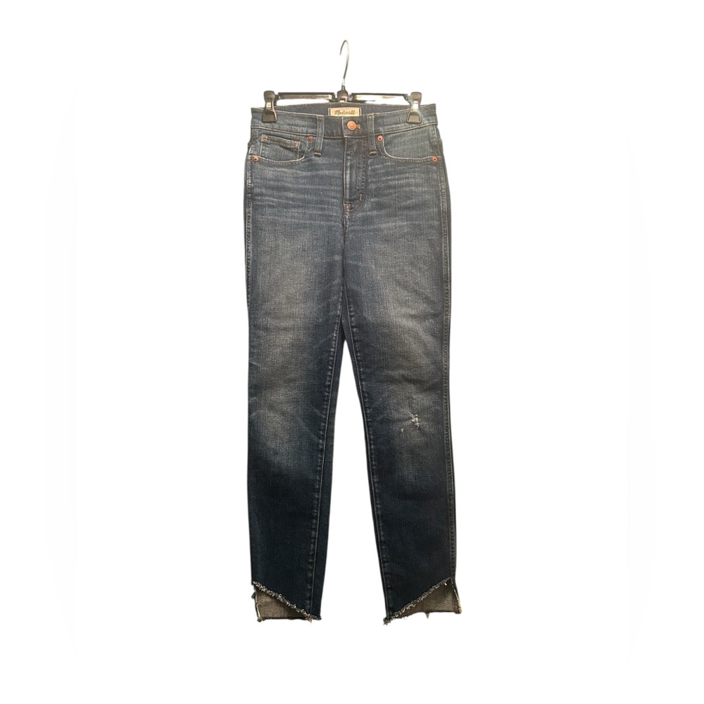 Madewell - 10” High Rise Skinny Cutout Tulip Hem Edition - 25